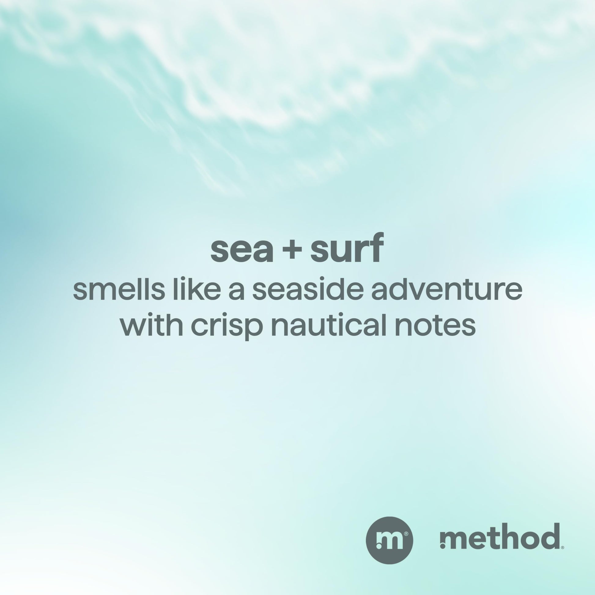 Method Men 14 fluid ounce Sea and Surf gel bottle