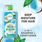 Herbal Essences 29.2 fluid ounce bottle moisturizing hair care