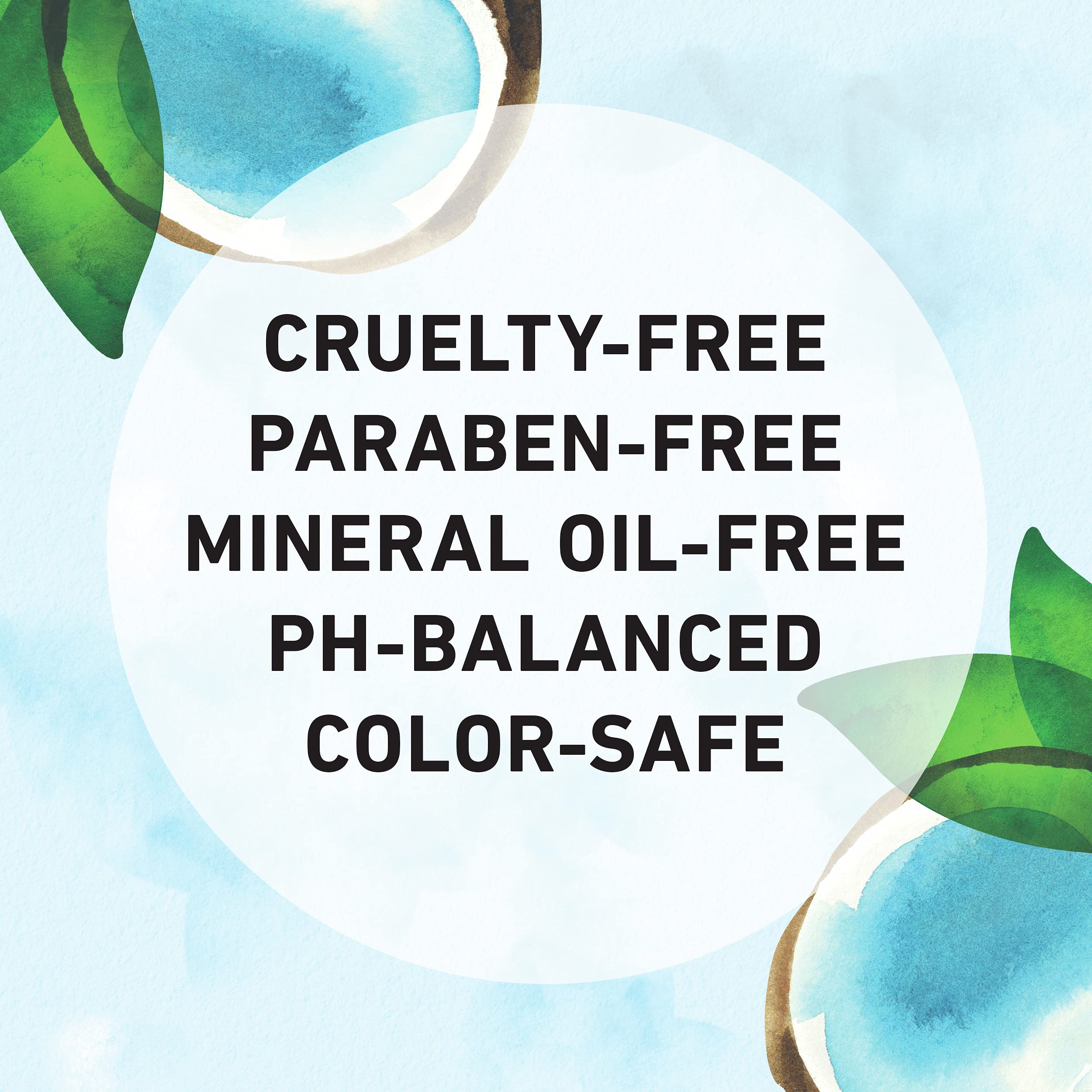 Back label of Herbal Essences Hello Hydration showing ingredients