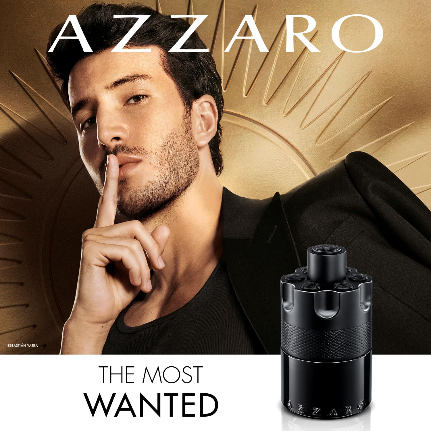 The Most Wanted Intense spray nozzle close up view detailing the high quality atomizer mechanism