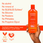 Authentic Cantu shea butter clarifying shampoo for Indian curly hair routines