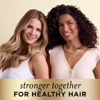 Side view of Pantene 2-in-1 shampoo and conditioner twin bottles