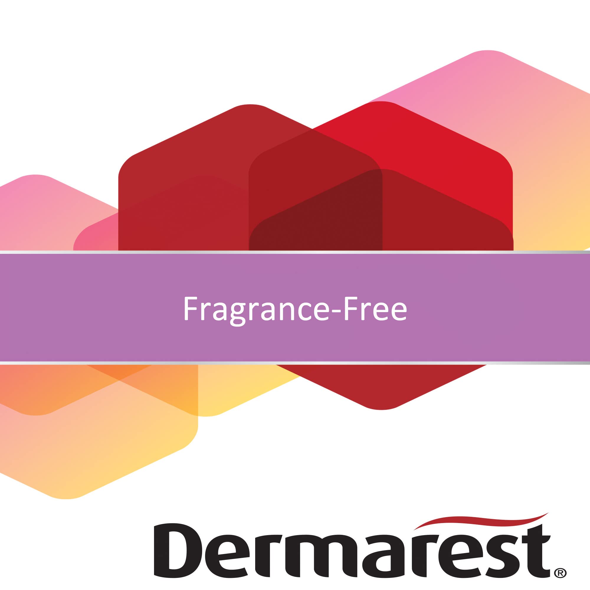 Close up of Dermarest psoriasis shampoo label details