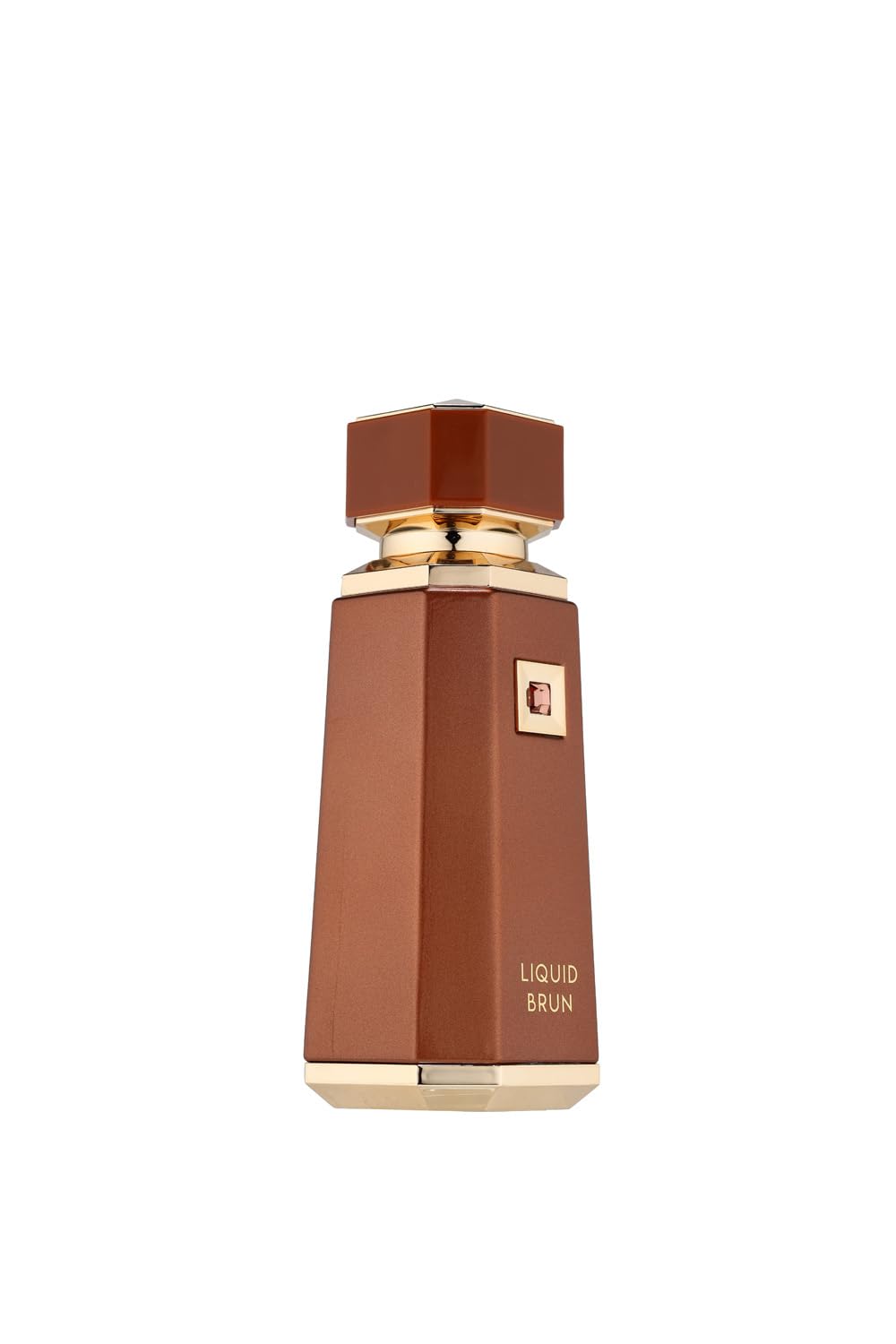 French Avenue Liquid Brun 100ml liquid perfume spray bottle close up