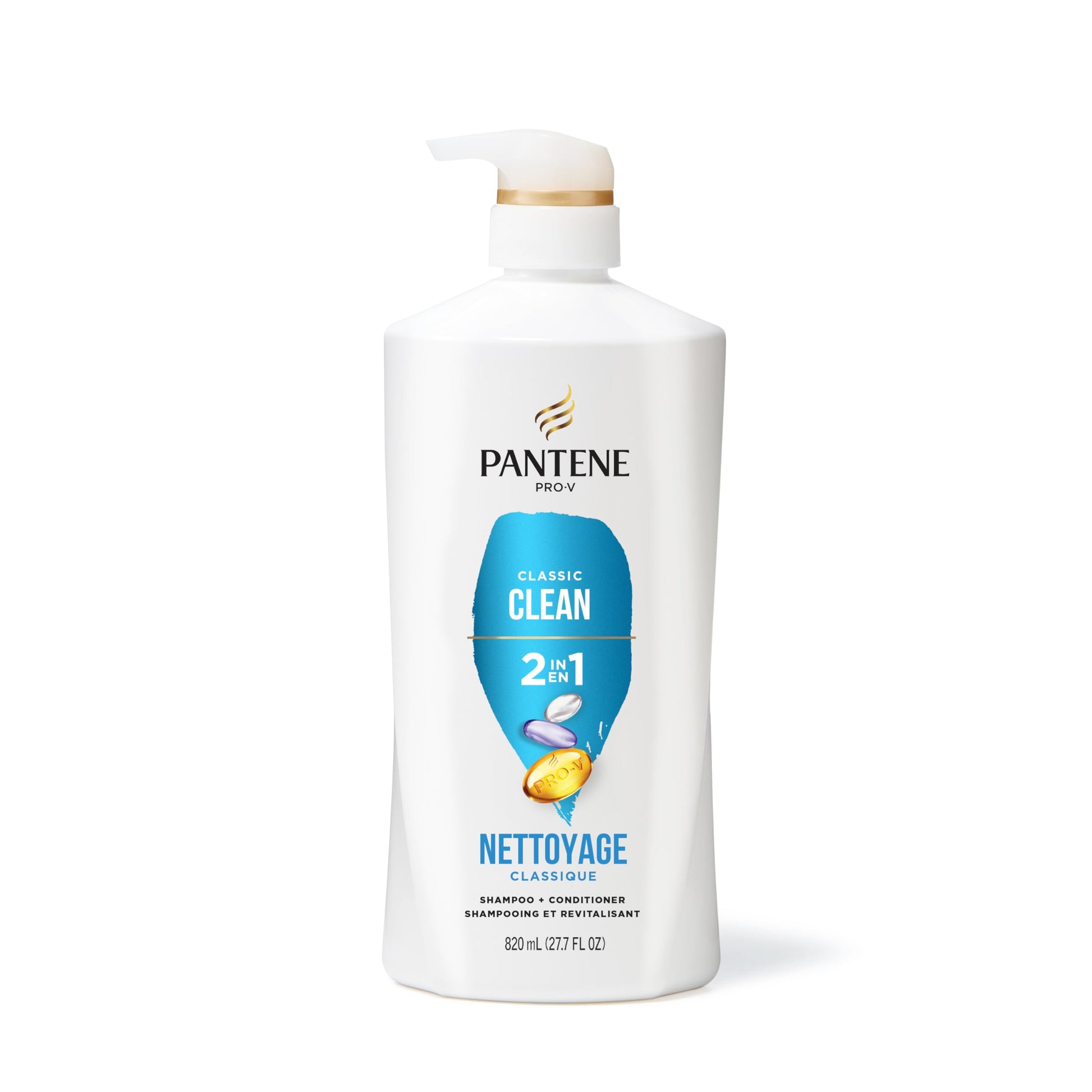 Pantene Classic Clean hair care set for all hair types