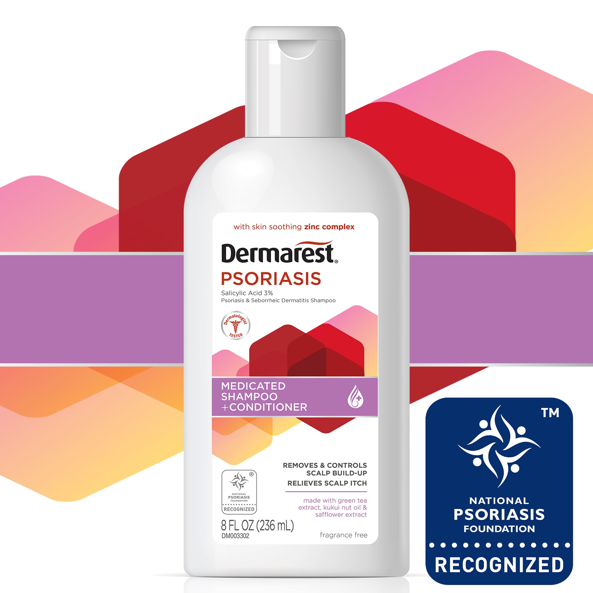 Professional scalp care product for psoriasis relief