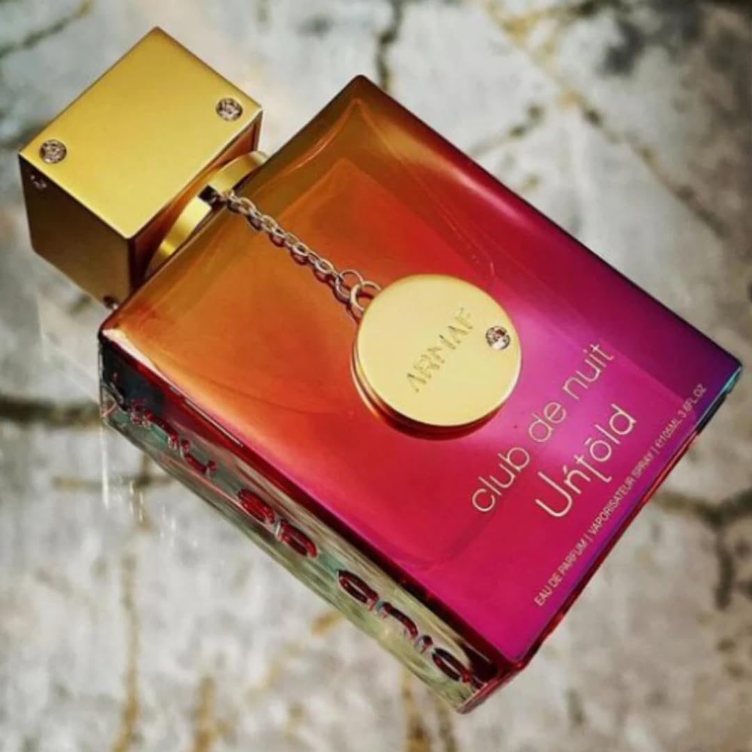 Armaf Club De Nuit Untold premium imported perfume atomiser cap and nozzle assembly close up view