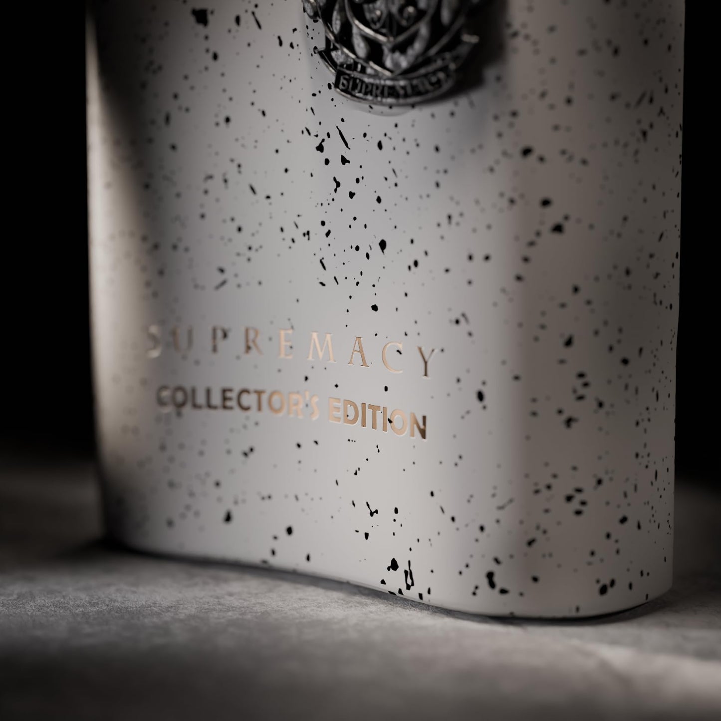 Afnan Supremacy Collector's Edition Eau de Parfum full retail packaging setup.