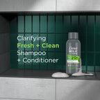 Texture and consistency of Dove Men Plus Care 2 in 1 product