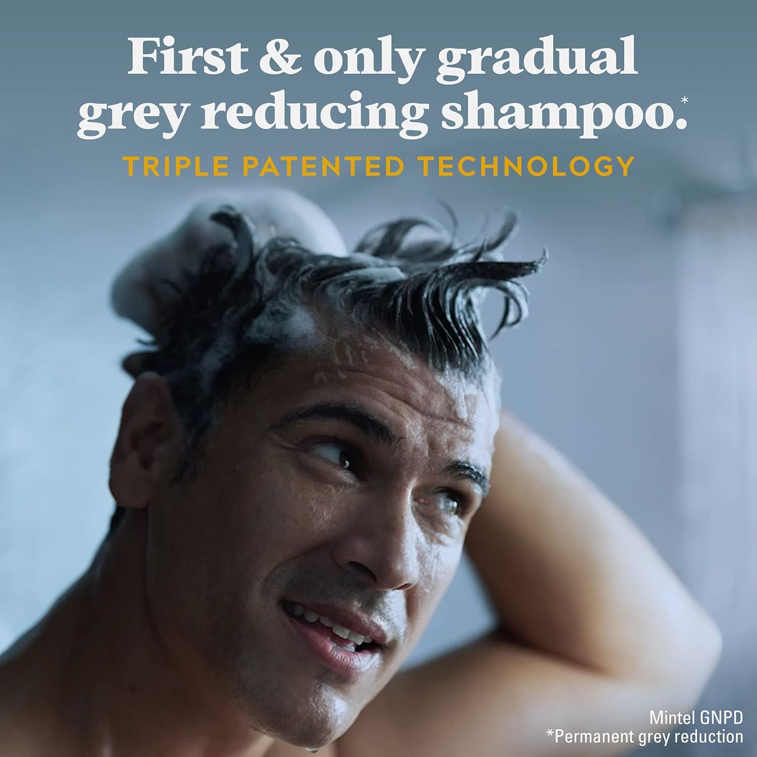 Texture of Just For Men Control GX shampoo and conditioner