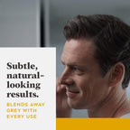 Just For Men Control GX 2 In 1 bottle with clear branding