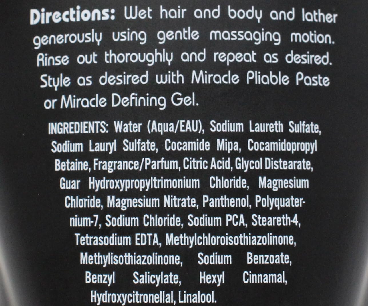 It's A 10 Haircare 3-in-1 product for hair and body care