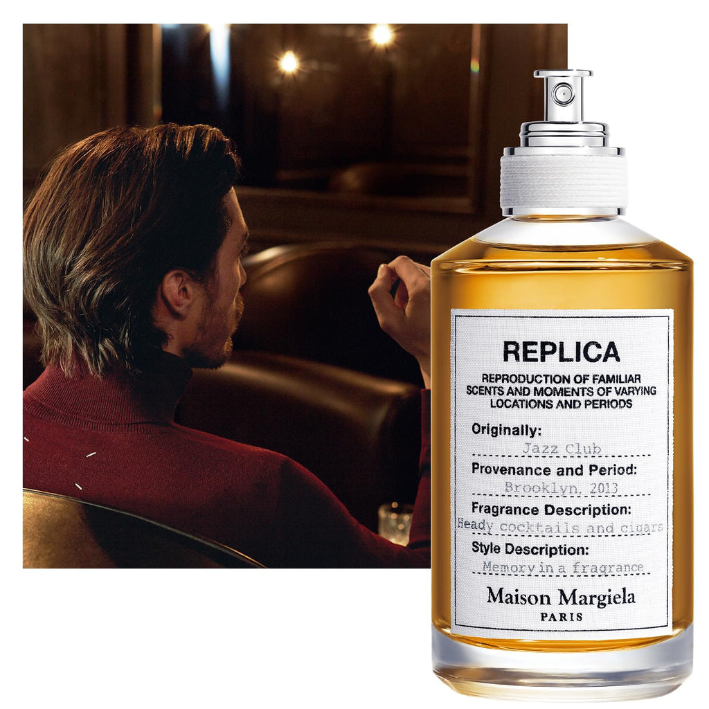 Maison Margiela Replica Jazz Club 30ml travel spray bottle authentic imported fragrance