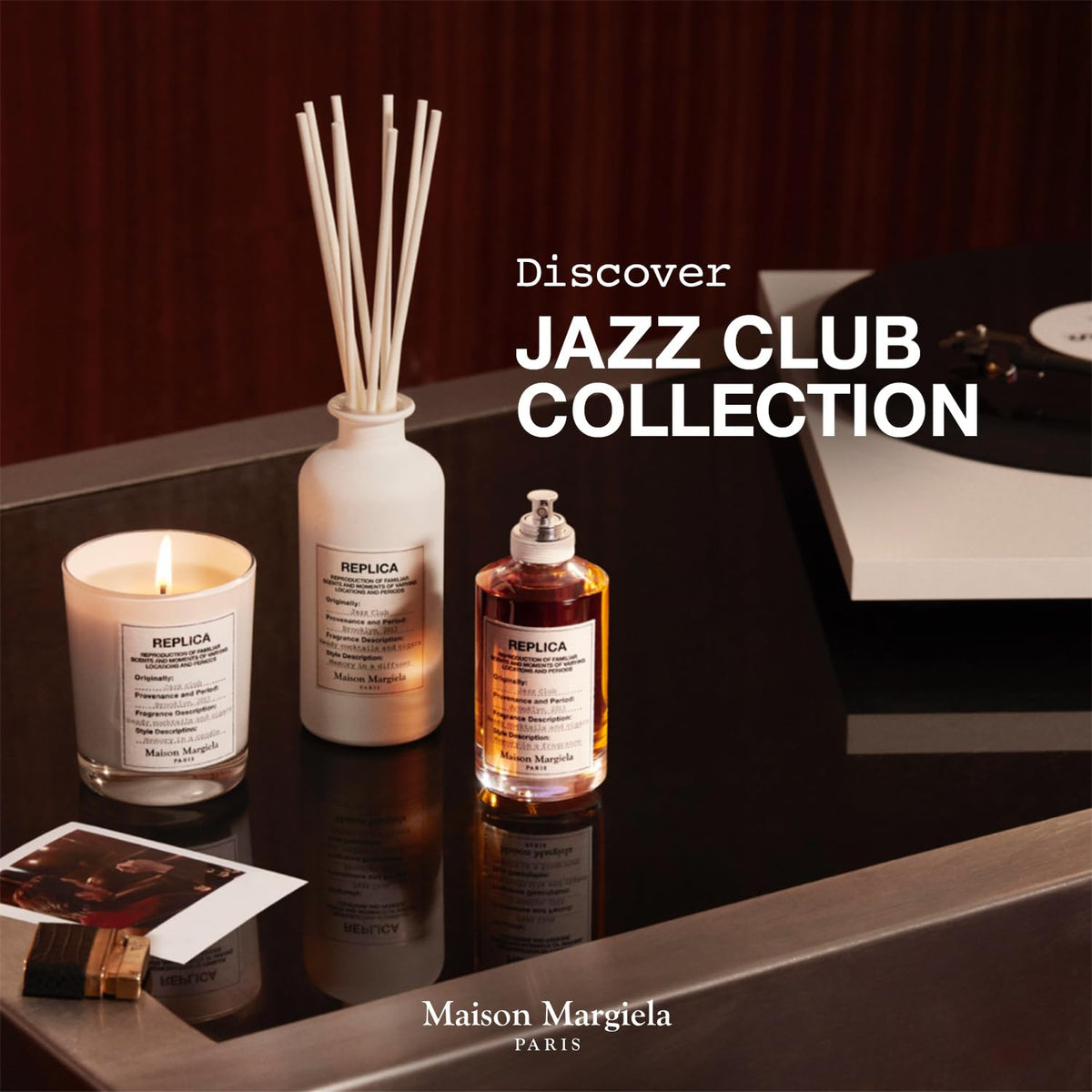 Authentic USA imported Maison Margiela Replica Jazz Club 1.0 fluid ounce spray