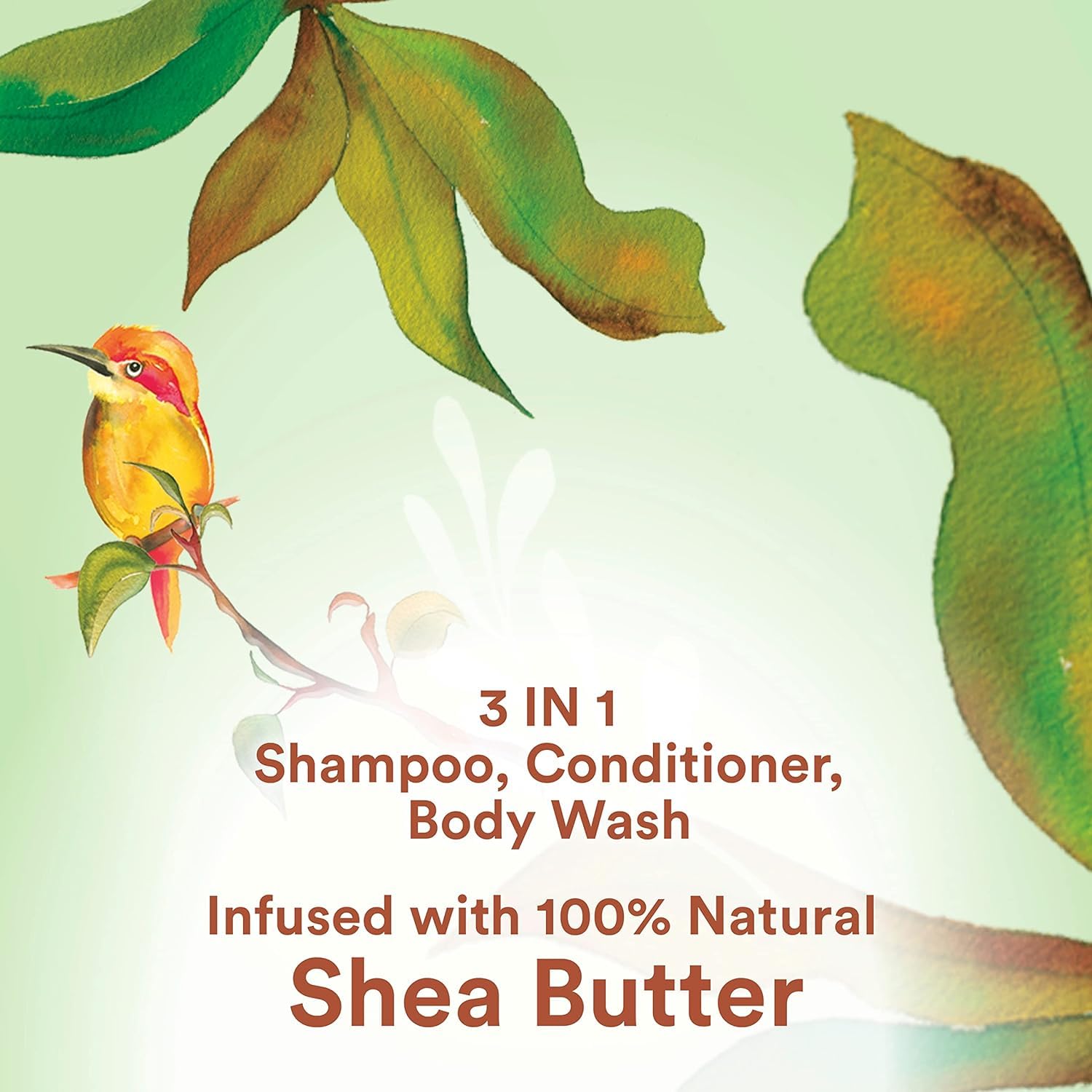 Imported Suave kids natural shea butter cleanser pack for complete head to toe hair care