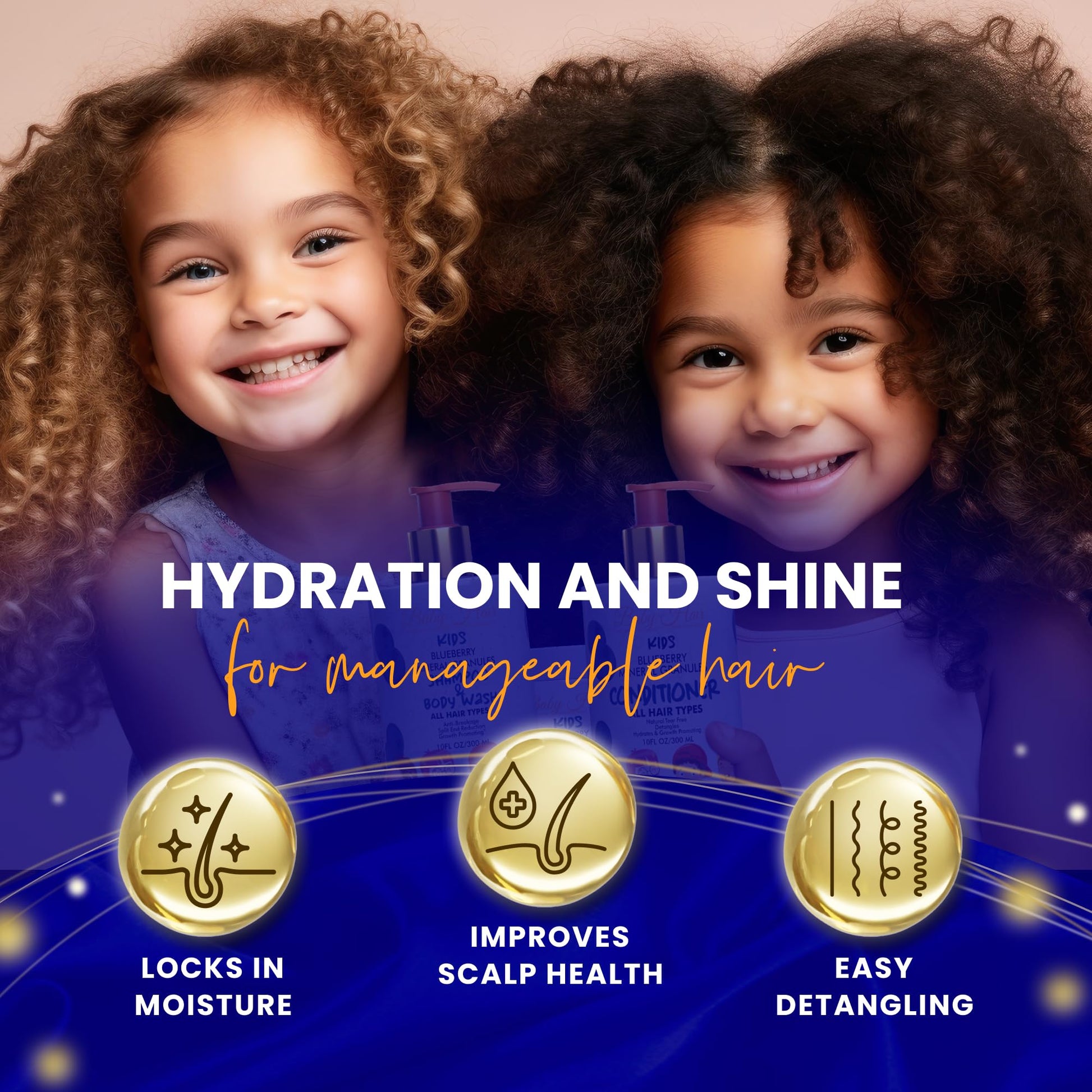 Vegan pH balanced mineral granules conditioner for sensitive scalps