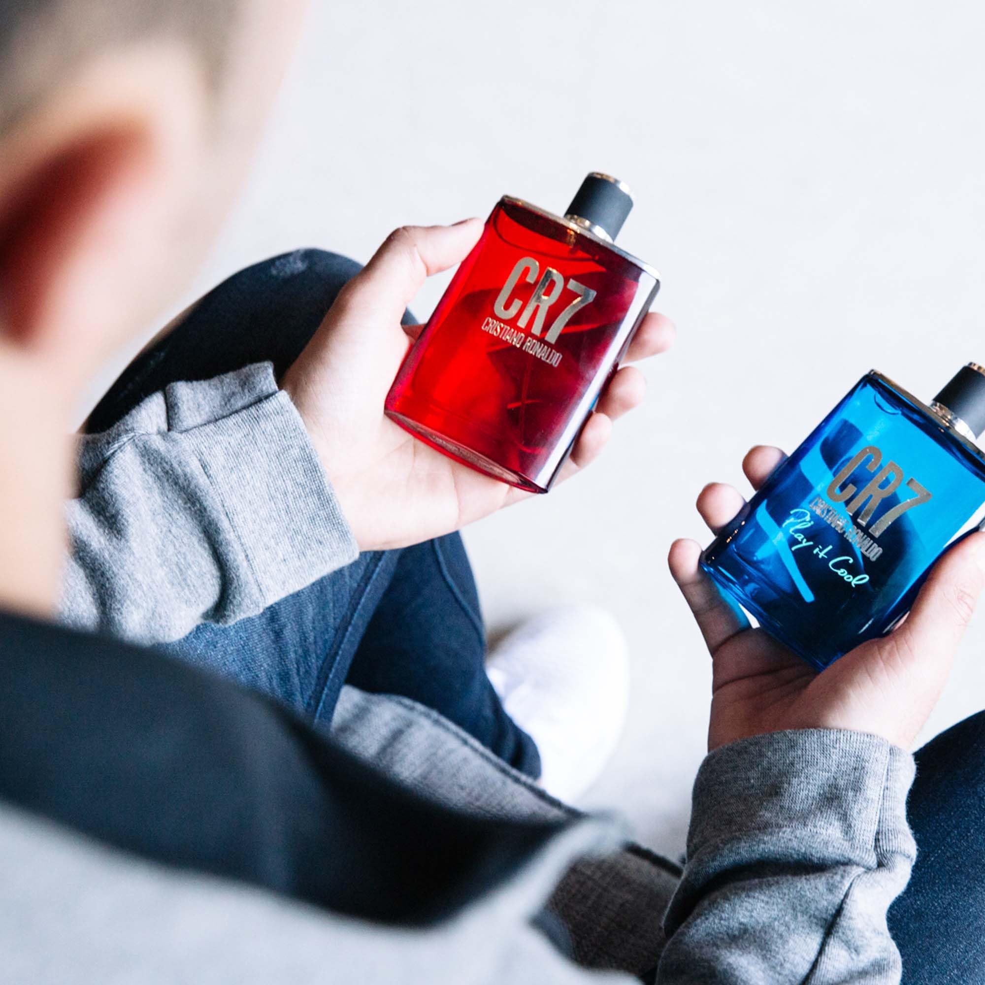 CR7 by Cristiano Ronaldo 100ml spray packaging box