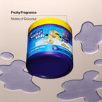 Suave Kids Coco-Craze 13.5 fluid ounce multi pack back label details