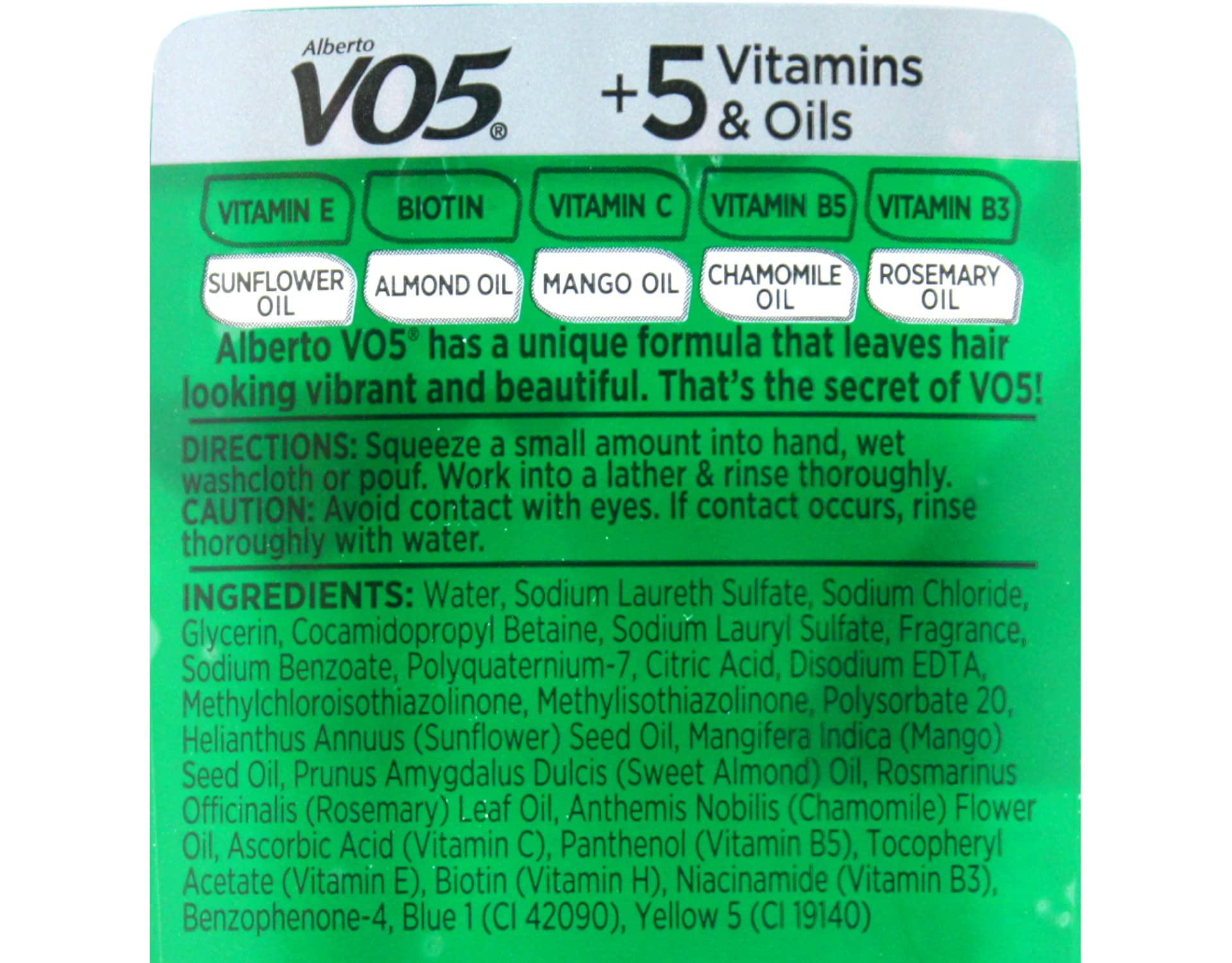 Alberto VO5 Men 3-in-1 cleanser for hair and body