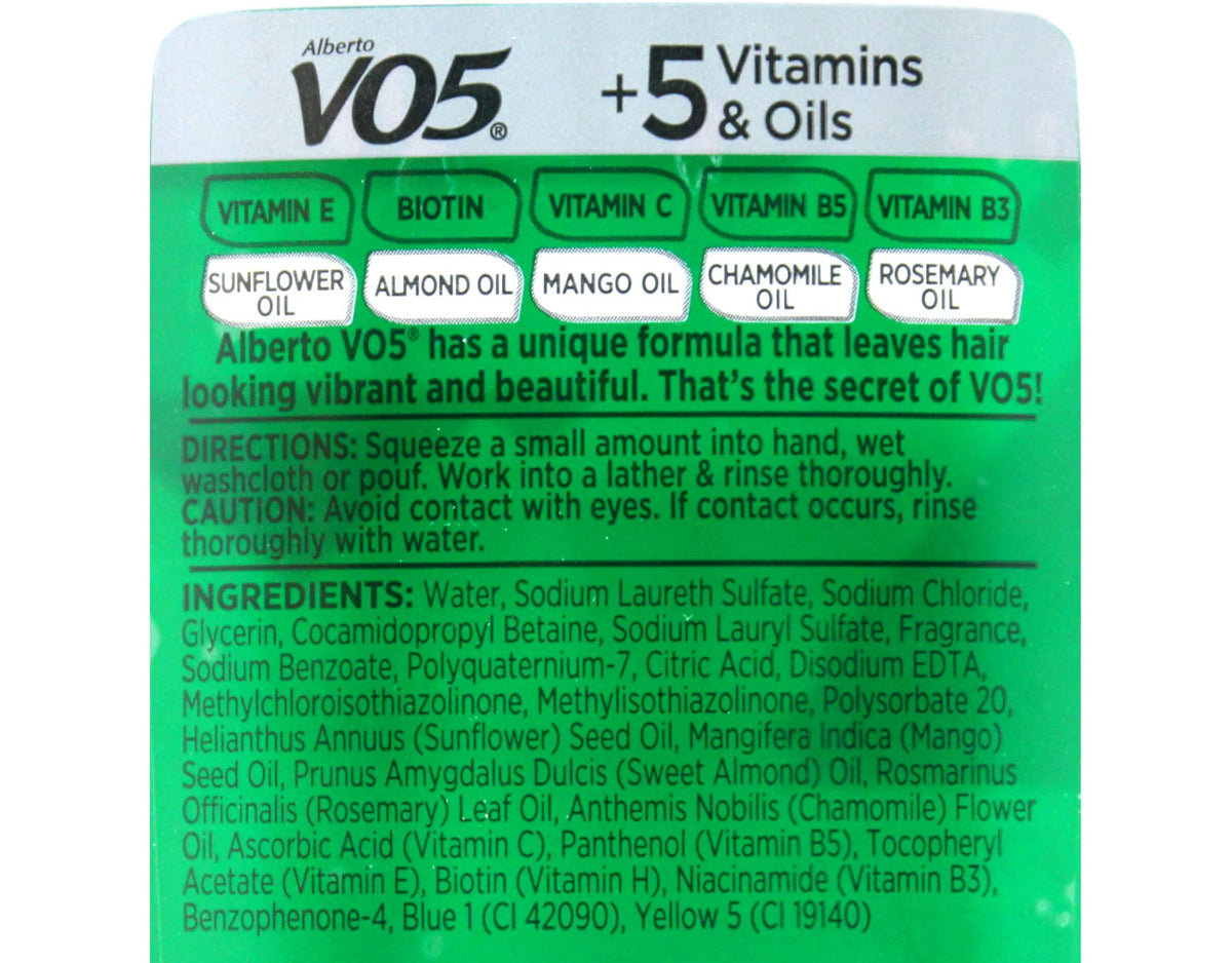 Alberto VO5 Men 3-in-1 cleanser for hair and body