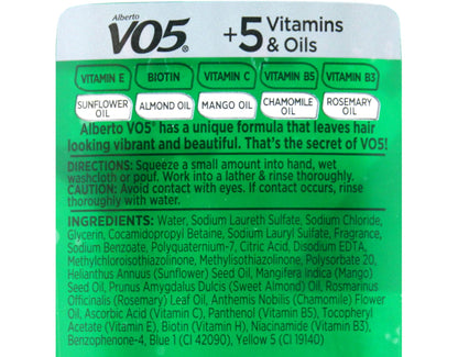 Alberto VO5 Men 3-in-1 cleanser for hair and body
