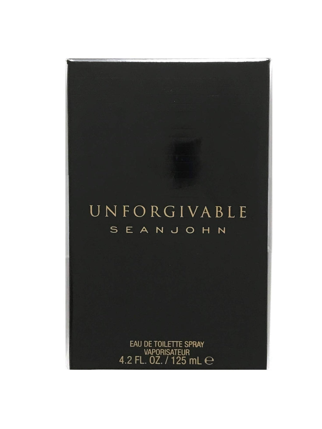 Authentic Sean John Unforgivable fragrance for men imported luxury cologne spray display packaging
