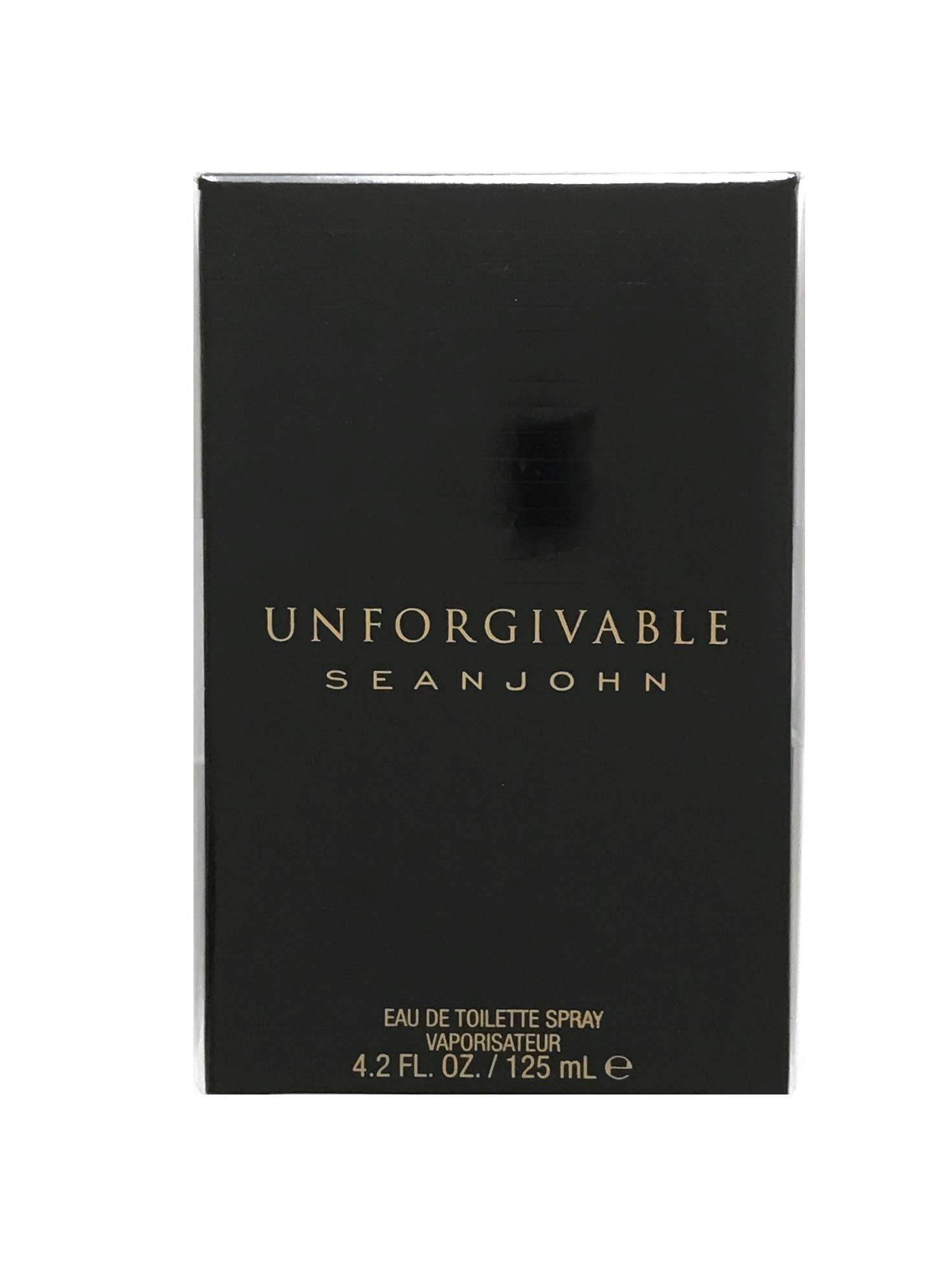 Authentic Sean John Unforgivable fragrance for men imported luxury cologne spray display packaging