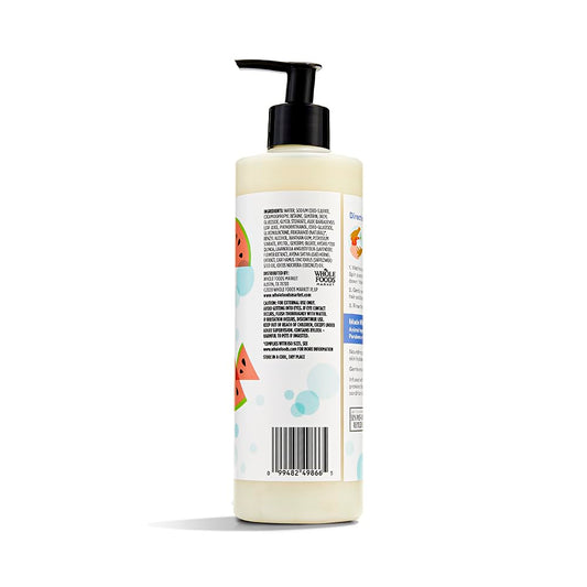 365 by Whole Foods Market Watermelon Wave kids wash bottle