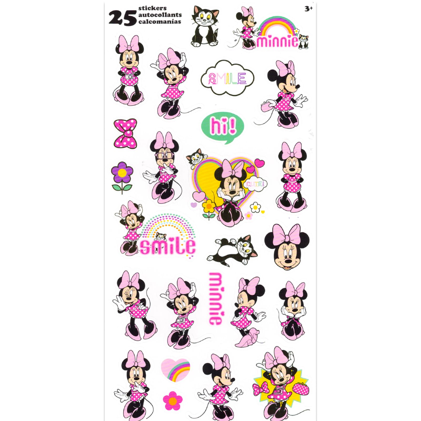 Imported Minnie Mouse kids three in one bathroom set packaging details