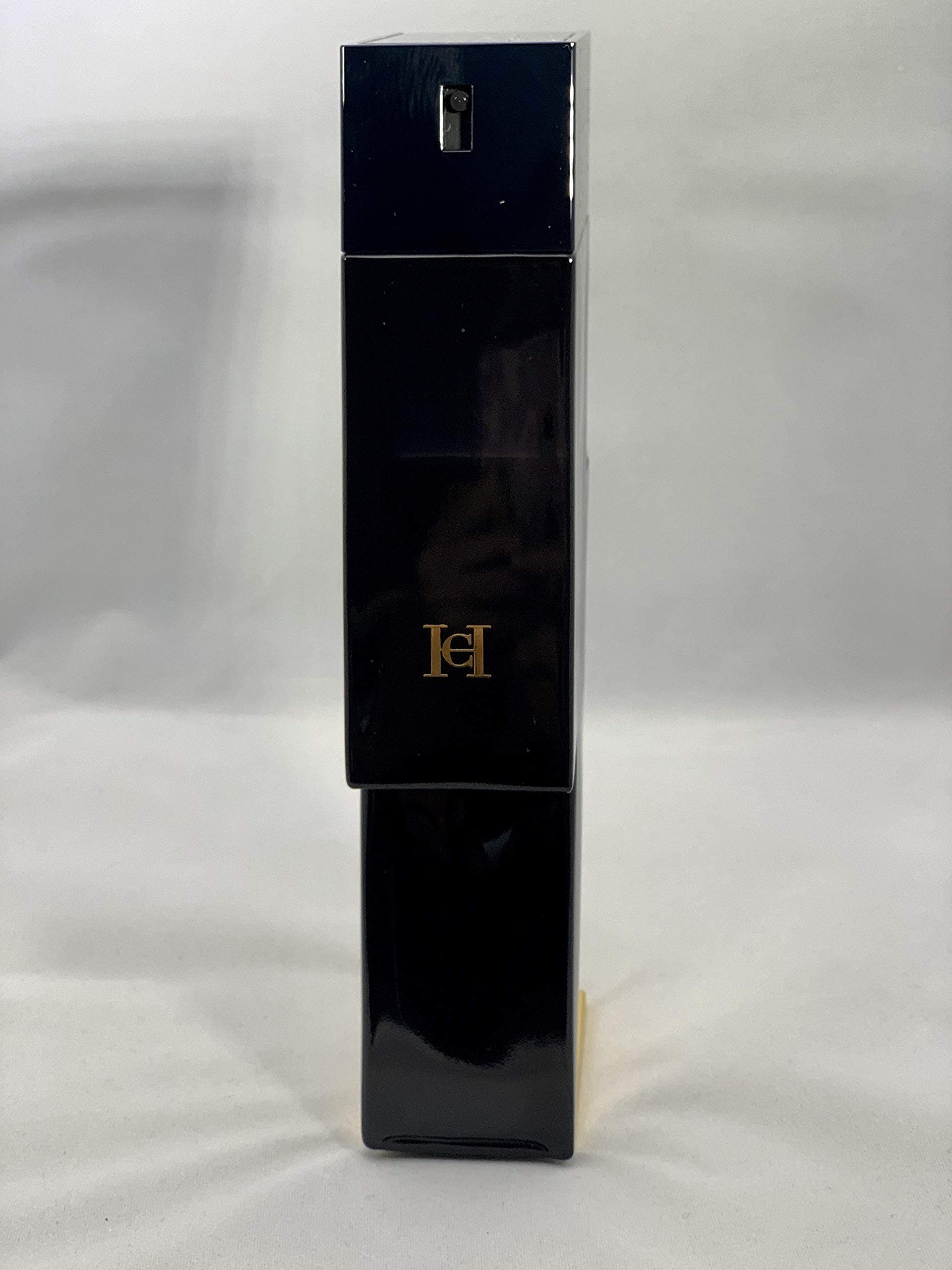 Carolina Herrera Bad Boy 100ml liquid perfume side profile display