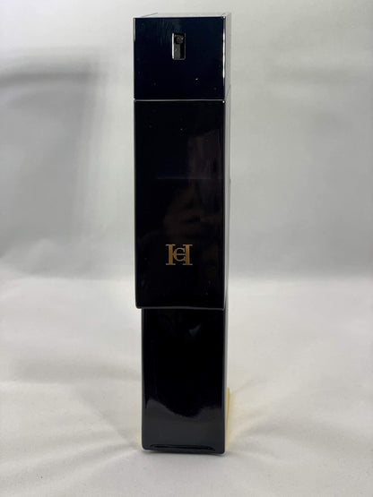 Carolina Herrera Bad Boy 100ml liquid perfume side profile display