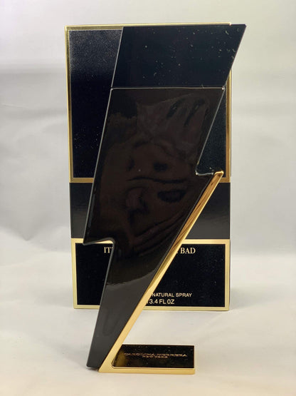 Carolina Herrera Bad Boy authentic imported luxury perfume bottle design