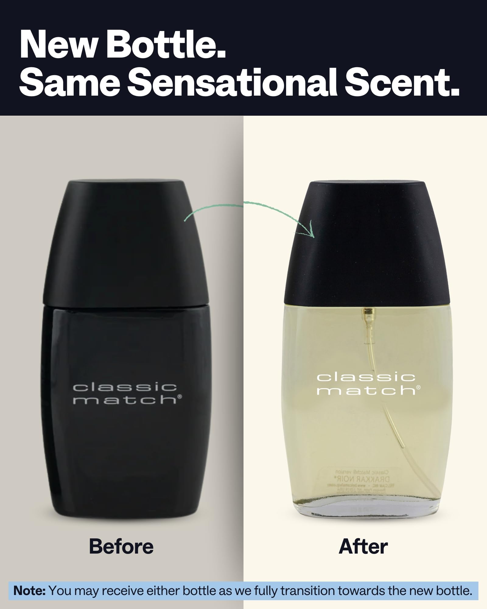 PB ParfumsBelcam CM Noir 2.5 fluid ounce bottle packaging