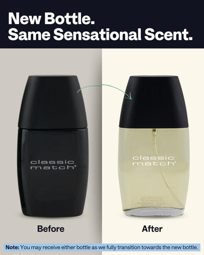 PB ParfumsBelcam CM Noir 2.5 fluid ounce bottle packaging