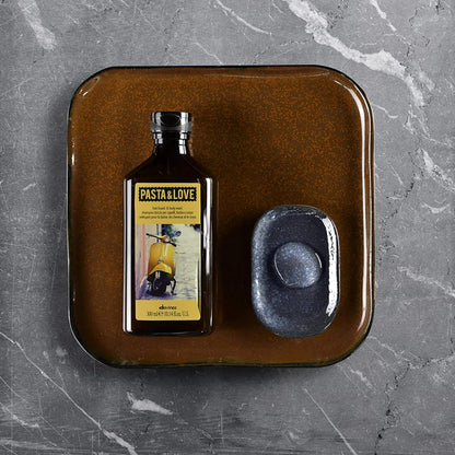 Premium Italian designed Davines Pasta and Love grooming wash close up look