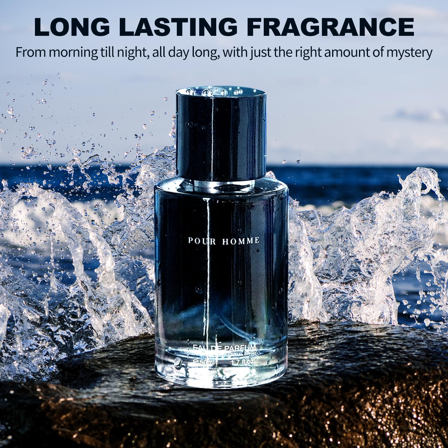 Philo Mone travel friendly portable cologne spray bottle for daily men care