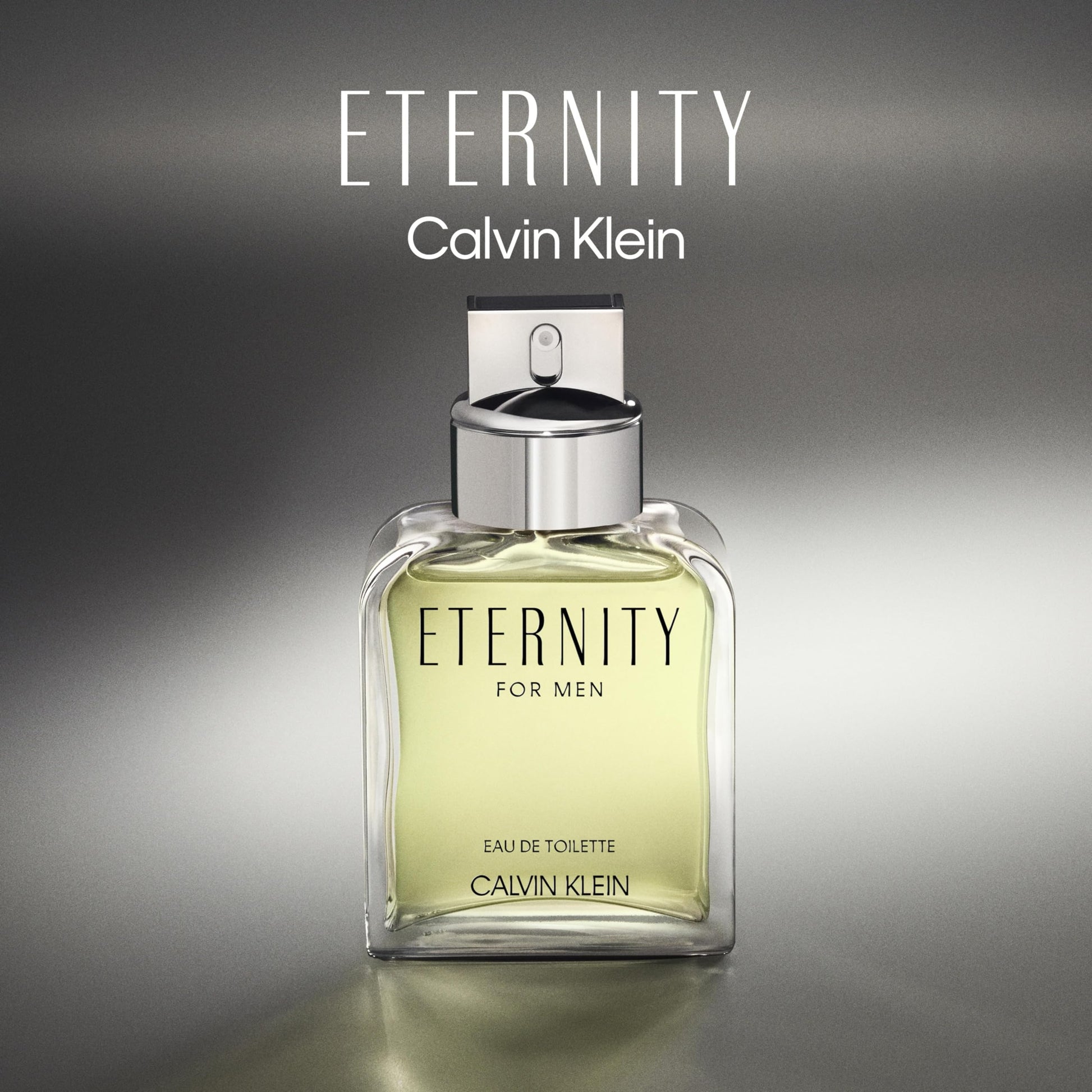 Calvin Klein Eternity Eau de Toilette luxury packaging box close up portrait