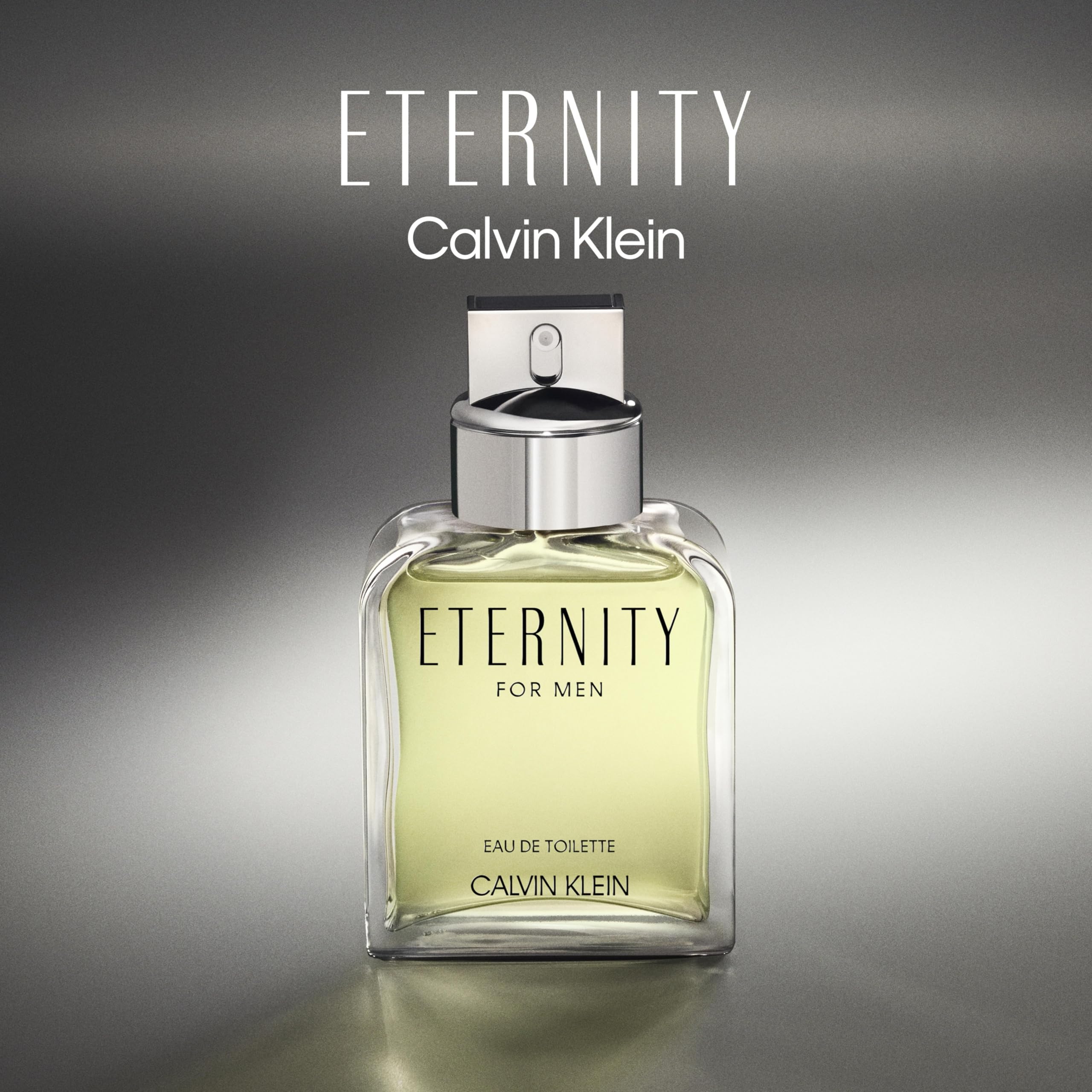 Calvin Klein Eternity Eau de Toilette luxury packaging box close up portrait