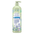 Suave Kids tear free shampoo conditioner and body wash packaging details