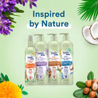 Close up of the pump dispenser on the Suave Kids natural hair and body cleanser