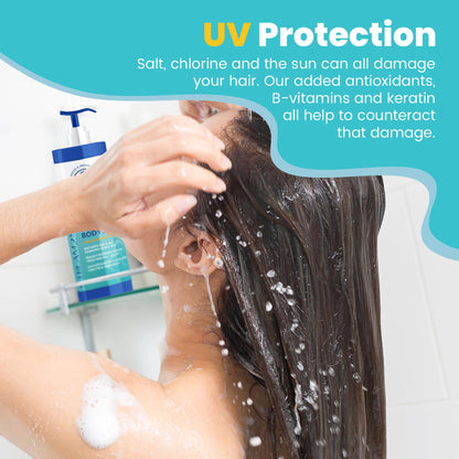Stream2Sea sulfate-free conditioning shampoo for men and women