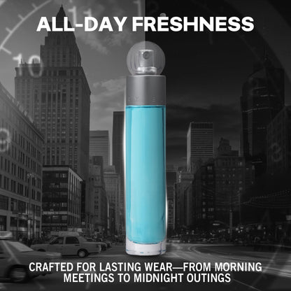 Long lasting Perry Ellis 360 degree cologne for men spray nozzle detail