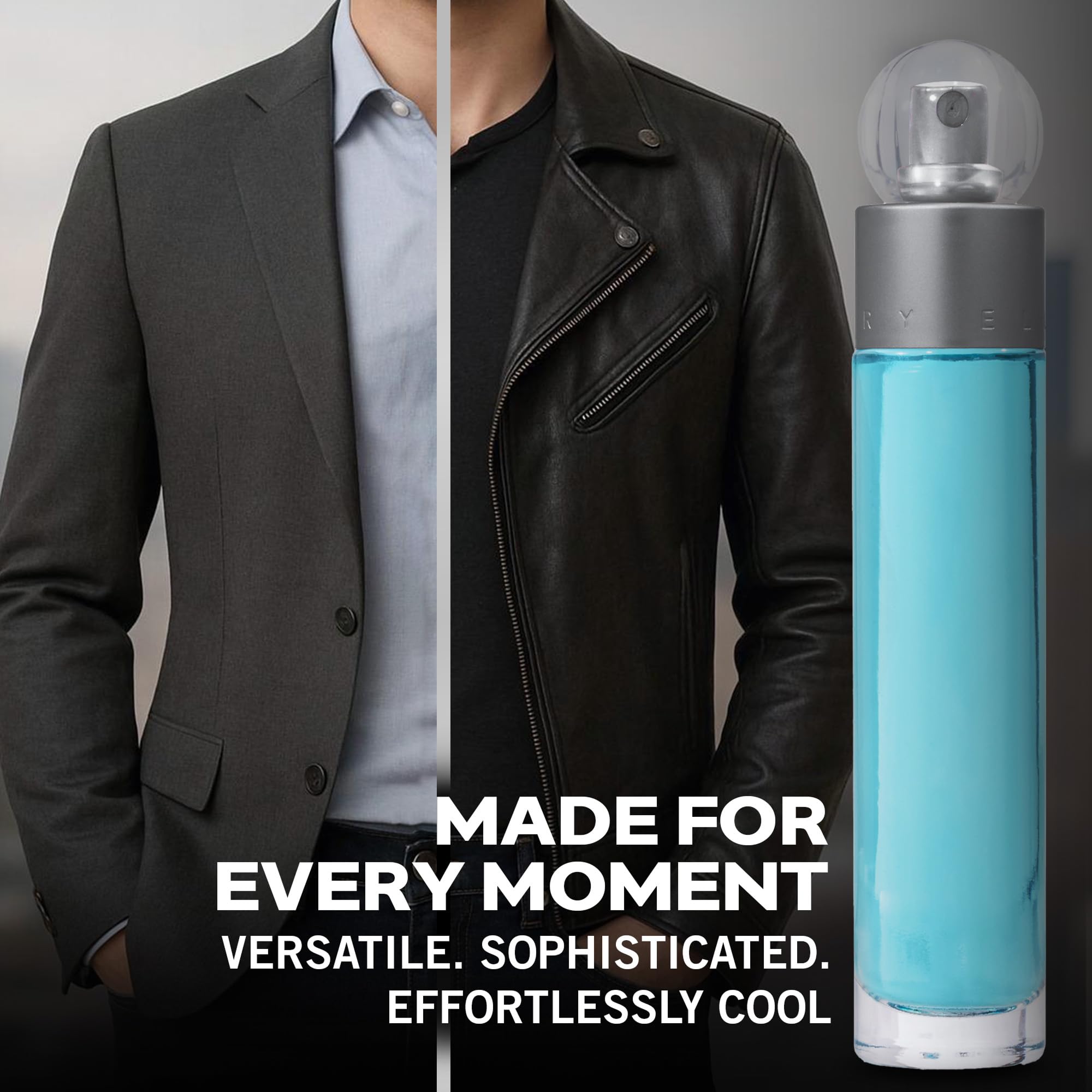 Imported Perry Ellis 360 EDT for men premium glass bottle