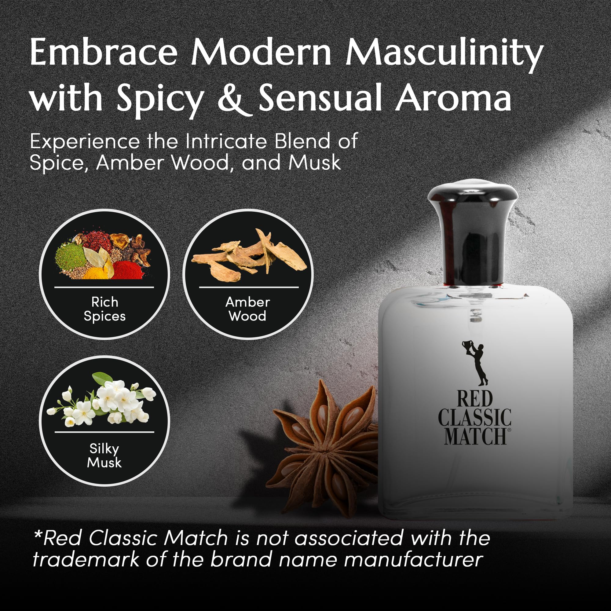 Close up look of the spray nozzle on the PB ParfumsBelcam Red Classic Match perfume bottle