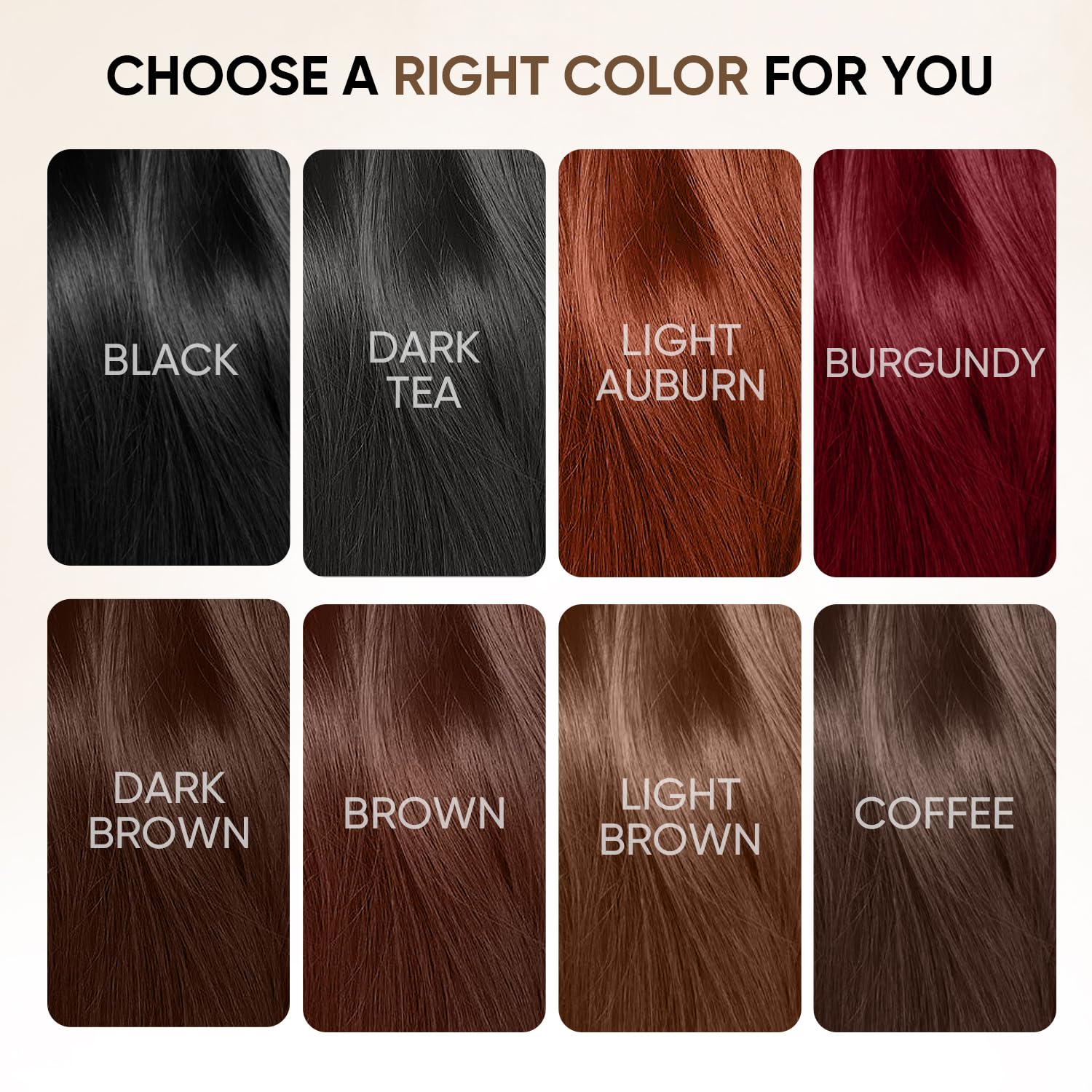Full retail packaging of Farndu light brown shampoo for men and women on a neutral background.