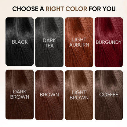 Full retail packaging of Farndu light brown shampoo for men and women on a neutral background.