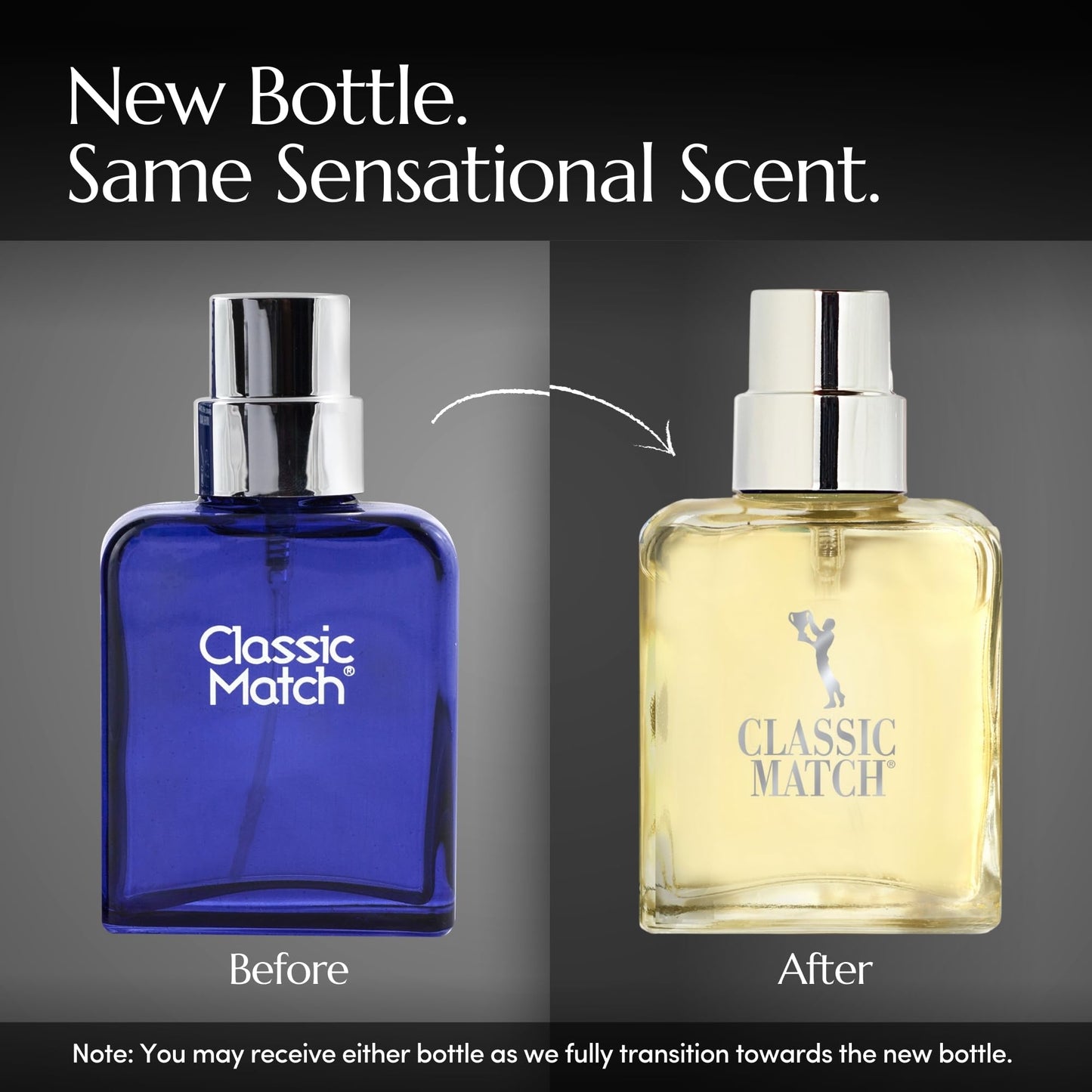 PB ParfumsBelcam Blue Classic Match fragrance bottle unboxed on a clean presentation surface