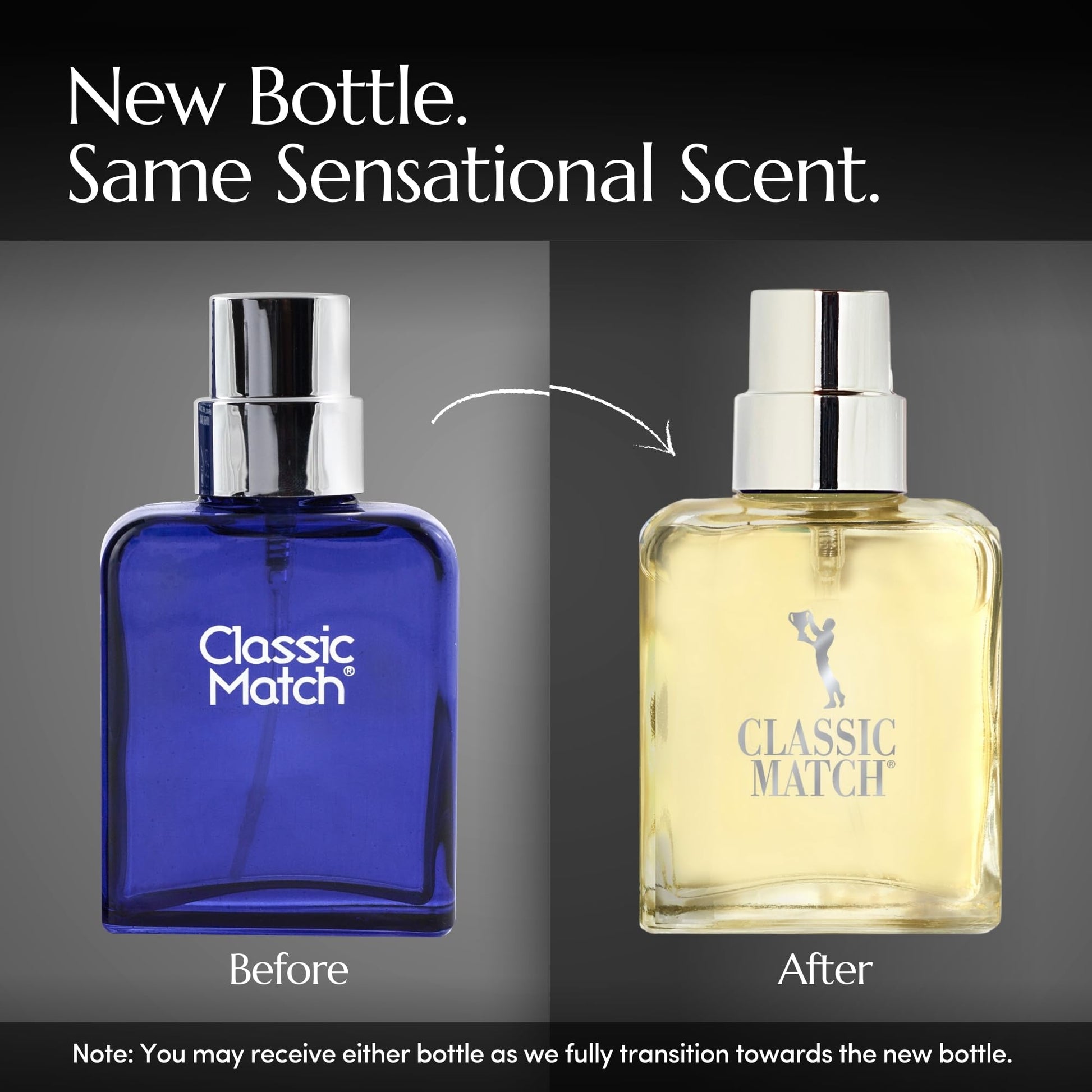 PB ParfumsBelcam Blue Classic Match fragrance bottle unboxed on a clean presentation surface