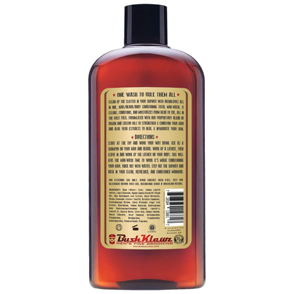 BushKlawz 3 in 1 shampoo conditioner and body wash product texture