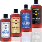 BushKlawz premium imported mens grooming body wash ingredients label
